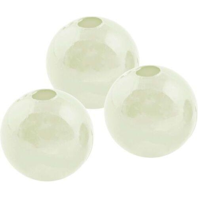 Danielson Bead 6mm Luminous 30Pk