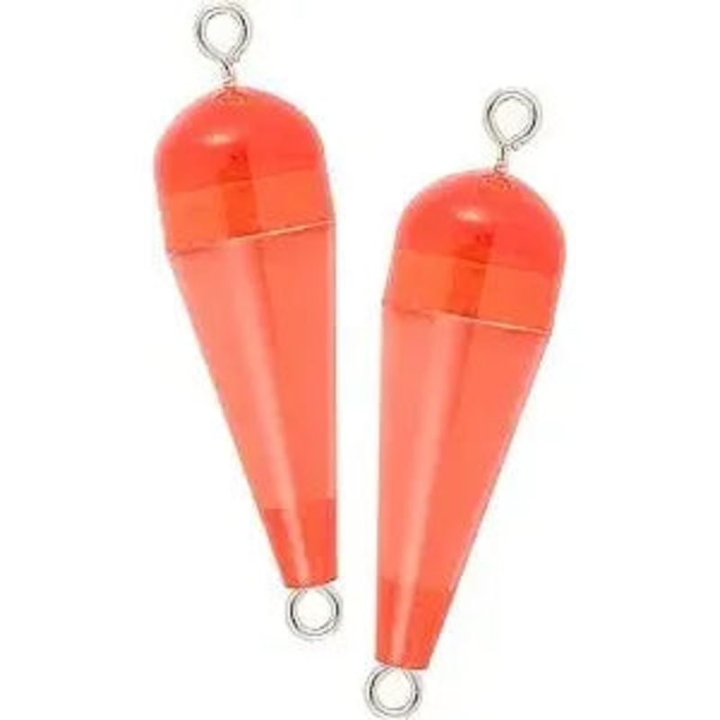 Danielson Casting Float 1/4 Oz Qty 3 Fluorescent Red