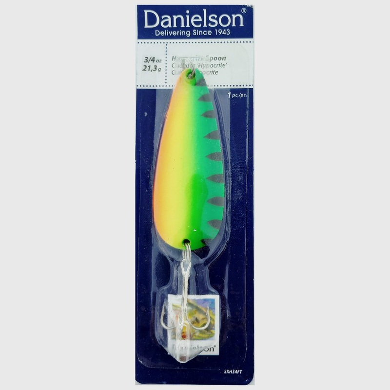 Danielson Hypocrite Spoon 3/4 Oz Firetiger