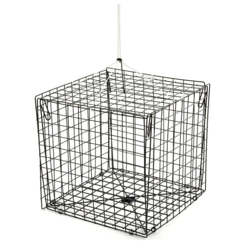 Hurricane Salt Tackle Square Crab Trap