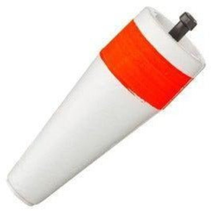Hurricane Slotted Unweighted Red and White Float Qty 1