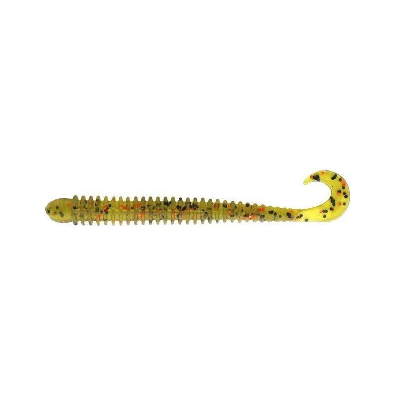 Jerry's Lures Saturn Worm 4 Watermelon Black Copper Qty 10