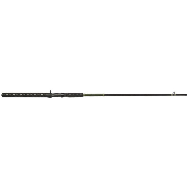 Kunnan KNF-CP76MH-GN Telescopic Fiend Casting Rod, Medium Heavy, 7'6