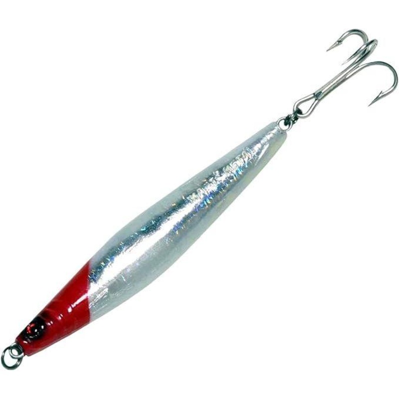 Magic Metals Lite7 Jig 2.5 oz 7 Red Head Holo