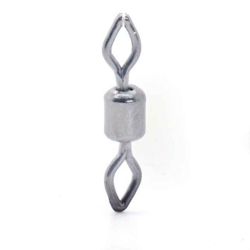 Mustad Black Rolling Swivel Qty 12