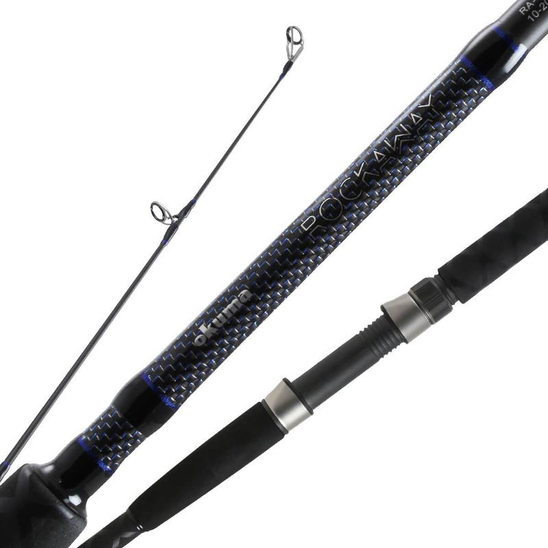 Okuma RA-S-802M ROCKAWAY Surf Rods Spinning 8' 2pc Medium