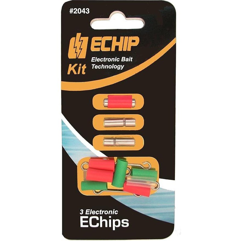 Pro Troll Echip Kit Electronic Bait Technology Qty 3
