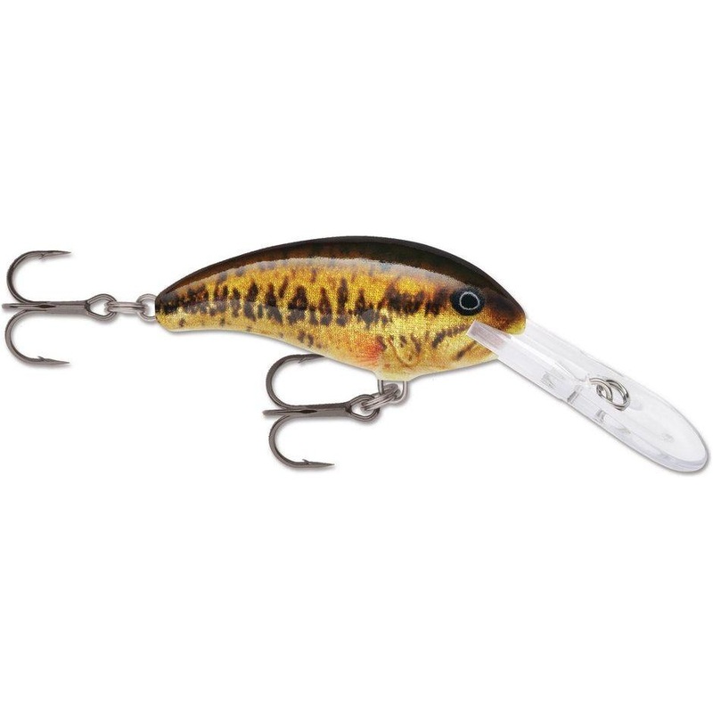 Rapala Shad Dancer 5,2 1/4 Oz Live Smallmouth Bass