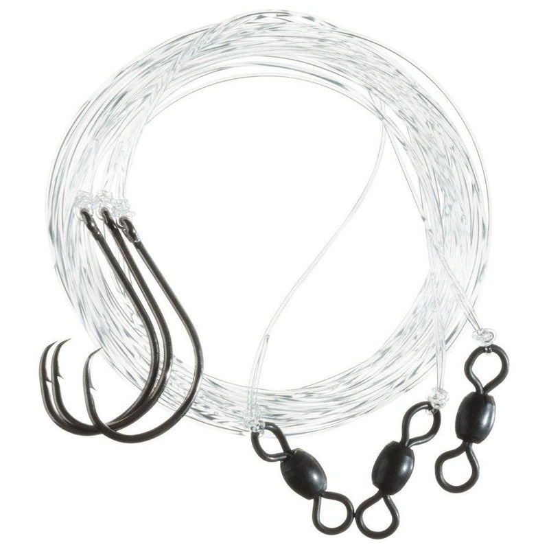 Sea Striker Circle Hook Leaders 36 50Lb Qty 3