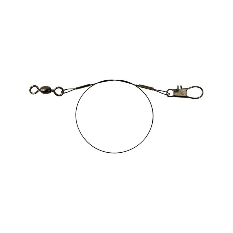 Sea Striker Heavy-Duty Coated Wire Leaders 45lb Test 24 2Pk
