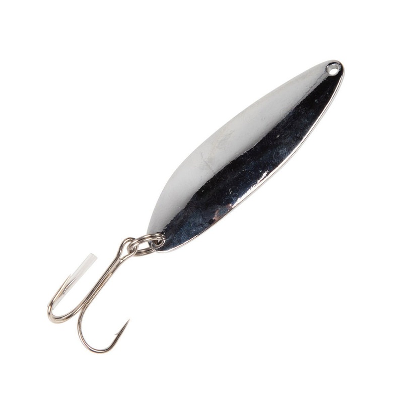 Sea Striker Nickel Plated Casting Spoon 1-1/2 Oz 3-3/8 Qty 12 (Bulk)