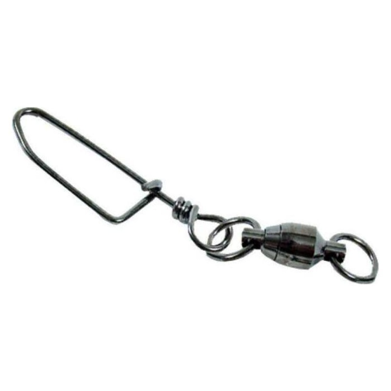 Spro Ball Bearing Swivel With Coastlock Snap Size 4 Qty 3