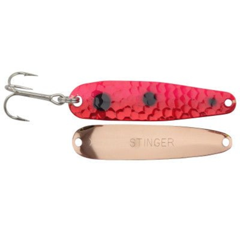 Stinger Scorpion Spoon Lightweight Trolling Spoon, 2.25 X Shrimp
