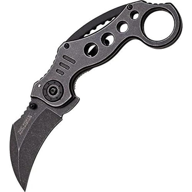 Tac-Force TF-578SW Tactical Spring Assisted Knife Hawksbill Blade Black