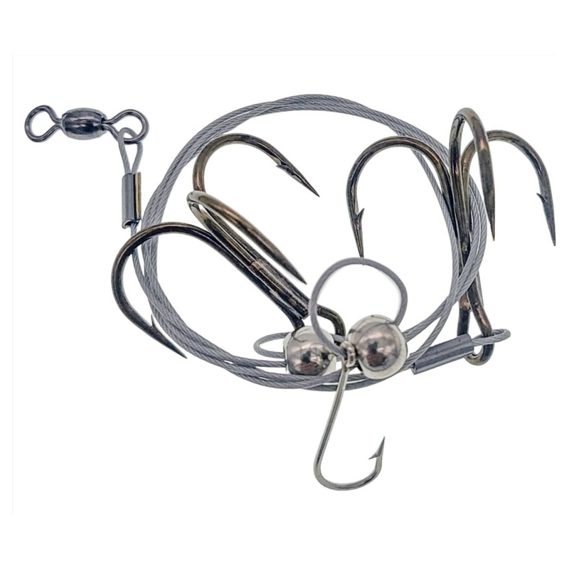 Tyrant Tackle Quick Strike Adjustable Rig 24