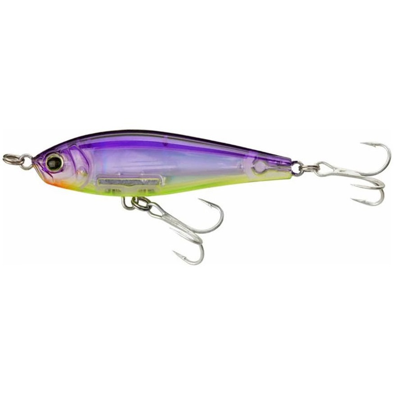Yo-Zuri 3D Inshore Twitchbait 4-3/8 1 Oz Violet