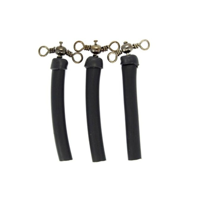 Zak Tackle Lead Cinch 3/16 Black