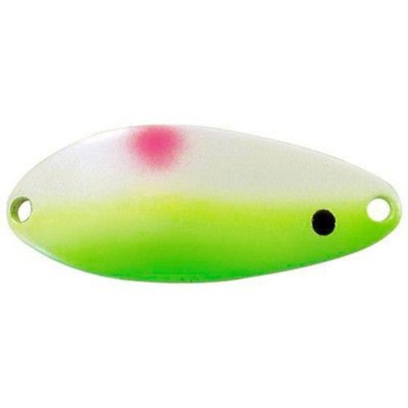 Acme Little Cleo Spoon 1/3 Oz Green Alewife
