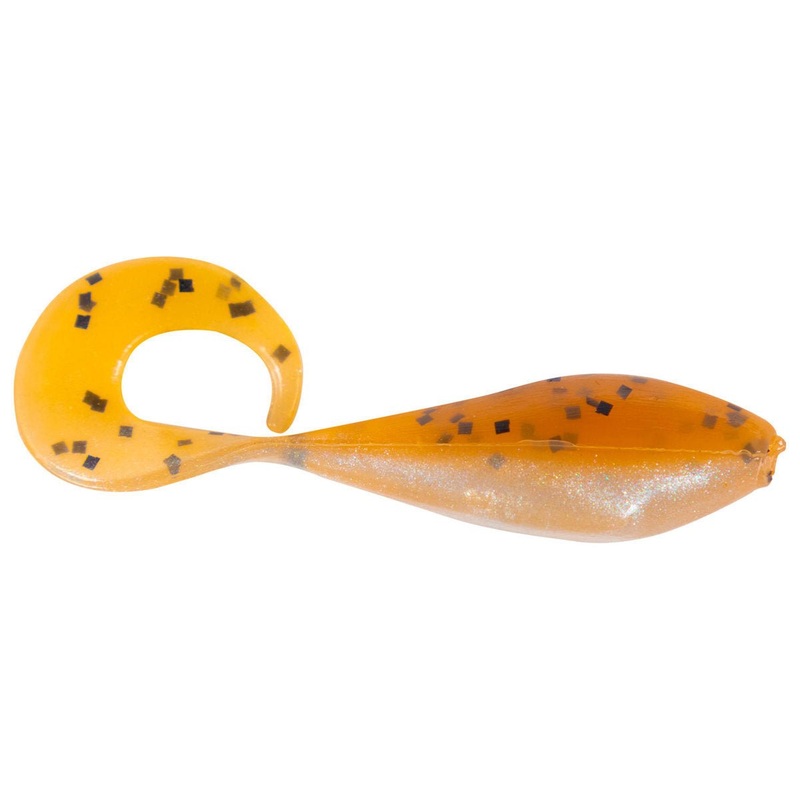 Bass Assassin Curly Shad Swimbait 2 Pumpkinseed Shad Qty 10