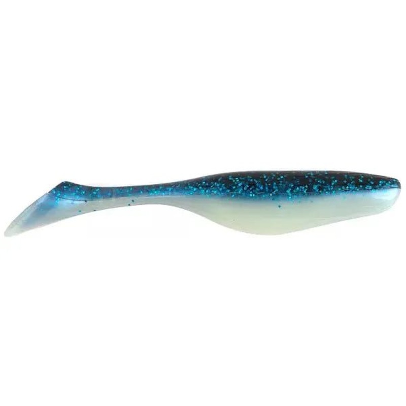 Bass Assassin Saltwater Sea Shad 6 Blue Mackeral Qty 4