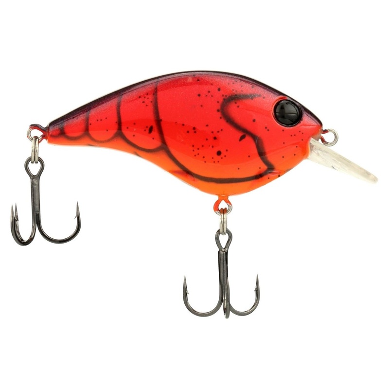 Berkley Clickin' Fritside 5 Junior 2 1/4 Oz Special Red Craw