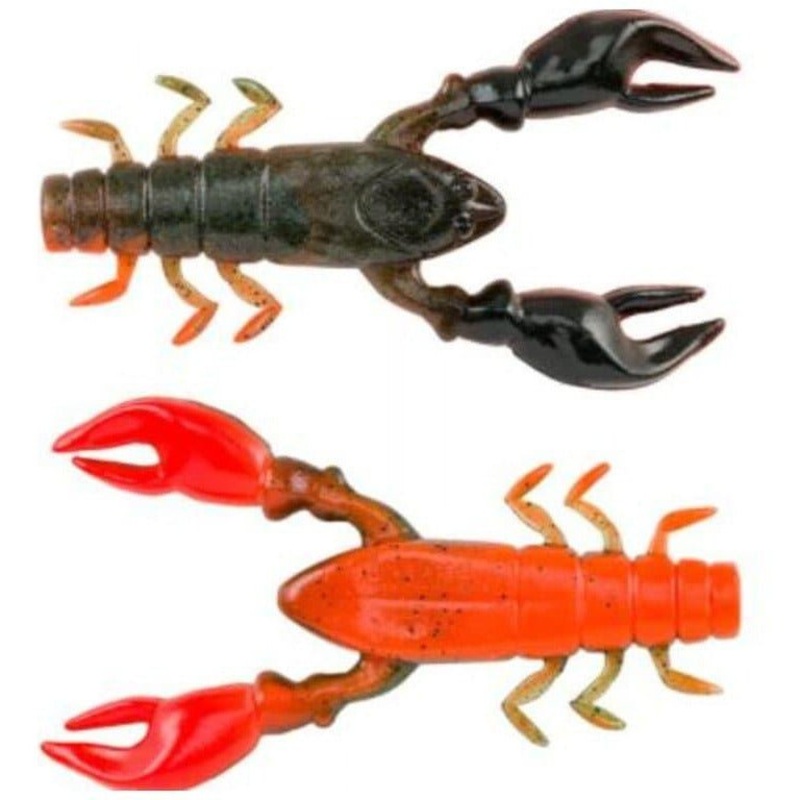 Berkley PowerBait Champ Craw Floating Claws 3.5 Yummy Craw Qty 6
