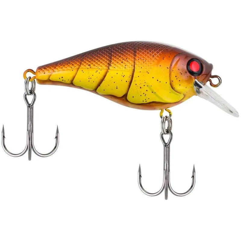 Berkley SquareBull 5.5 Crankbait  2-3/8 3/8 Oz Spring Craw
