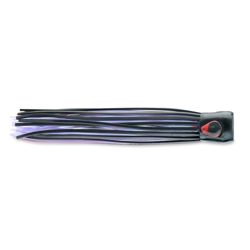 C&H Alien XL Chugger Lure 8.5 Black/Purple