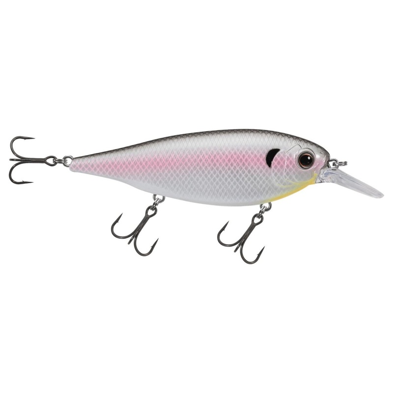 Daiwa Evergreen XV-5 Shad 3-1/2 5/8 Oz Cold Shad
