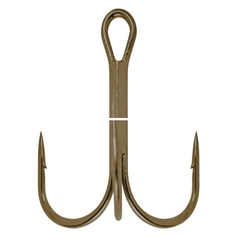 Danielson Treble Hook Bronze Size 8 Qty 144