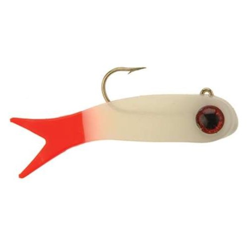 DOA Terror Eyz Jig 4 3/4 Oz Nite Glow/Firetail