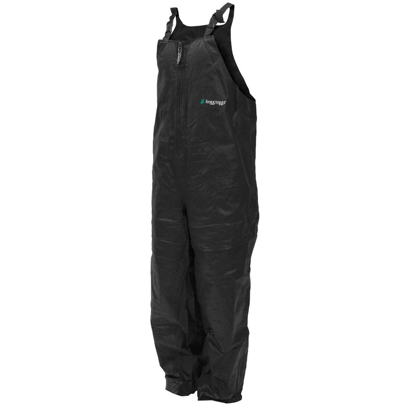 Frogg Toggs Classic Pro Advantage Bibs Small Black