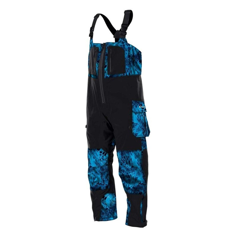 Frogg Toggs Men's Pilot II Prym1 Series Bib Medium Shoreline/Charcoal Gray