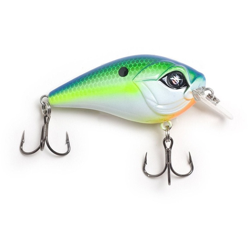 Googan Squad Banger 2-1/4 3/8 Oz Citrus Shad