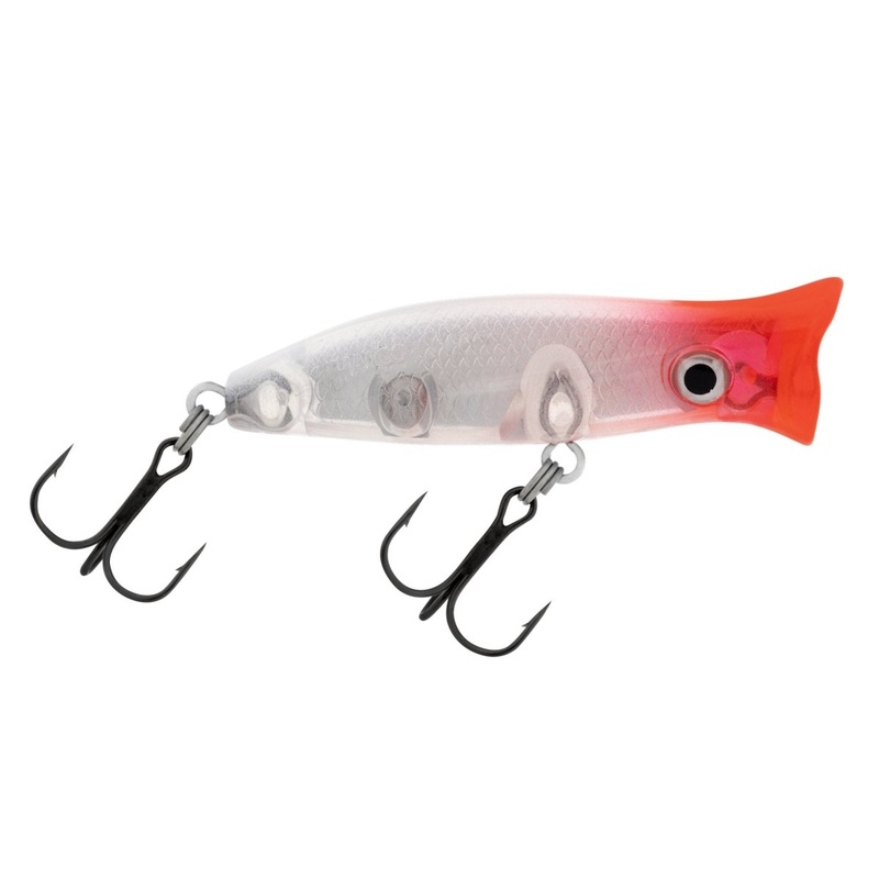 Halco Roosta Popper 60 2.36 1/4 Oz Caviar