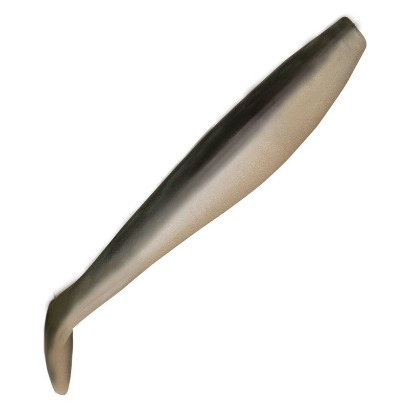 Impulse Paddle Minnow 3-1/2 Qty 8 Emerald Shiner