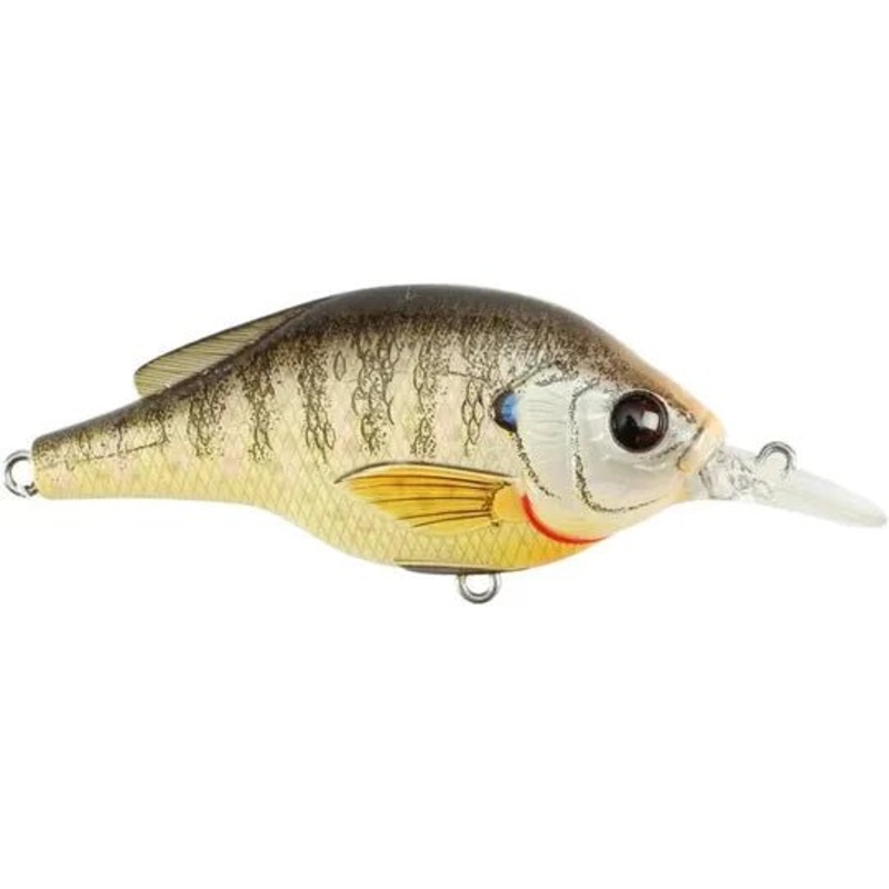 LiveTarget Sunfish Medium Dive Flat-Side Crankbait 2-3/4 1/2 Oz Bluegill