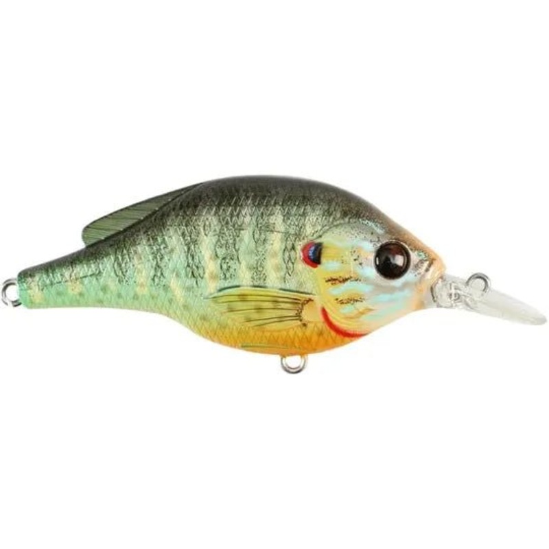 LiveTarget Sunfish Pumpkinseed Shallow Crankbait 2-3/4 1/2 Oz Natural/Matte