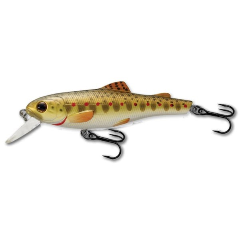 LiveTarget Trout Jerkbait 2-3/4 5/16 Oz Brown Trout