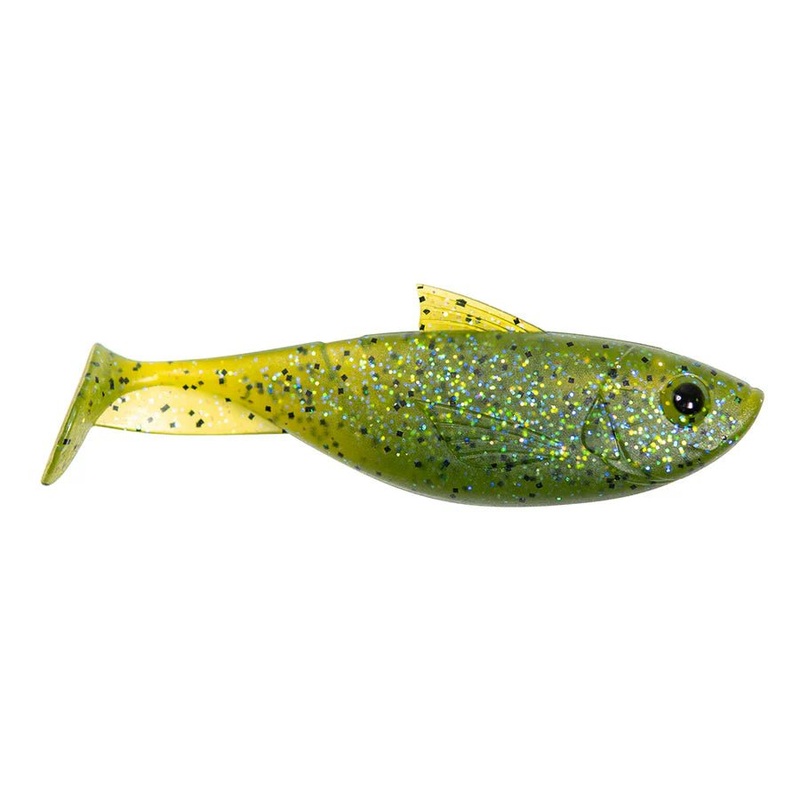 Lunkerhunt Bait Shifter Shad 4 Qty 5 Sexy Melon
