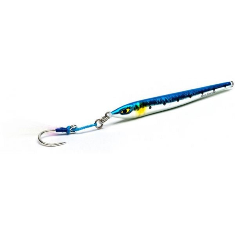 Mustad Moon Riser Jig 4.2 Oz Blue Sardine