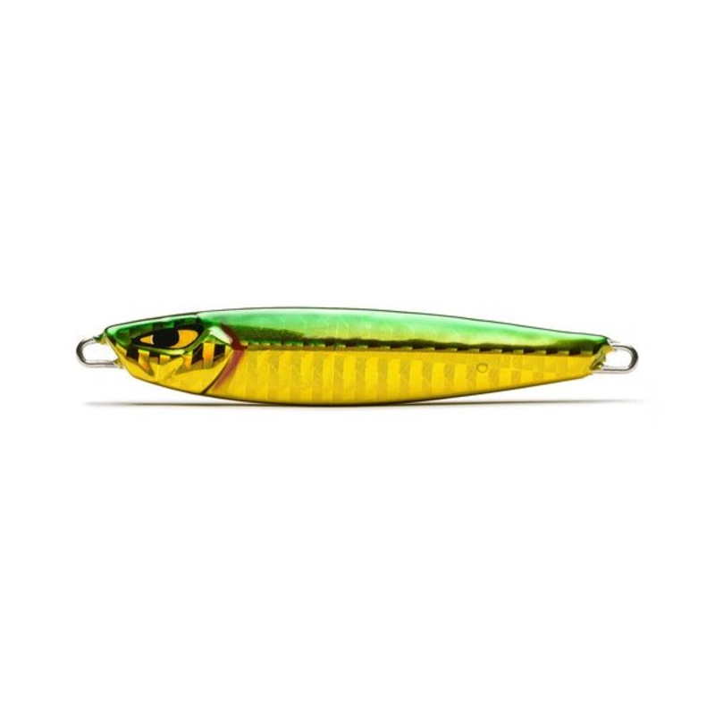 Mustad Tracershot Casting Jig 1-1/4Oz Green Gold