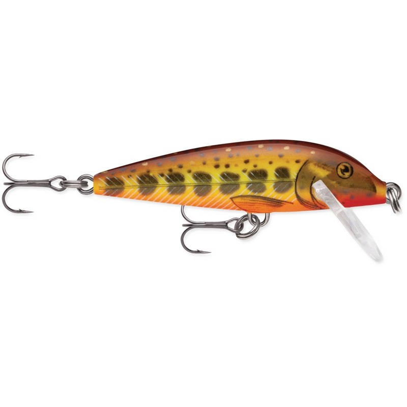 Rapala CountDown 2-3/4 1/4 Oz Hot Mustard Muddler