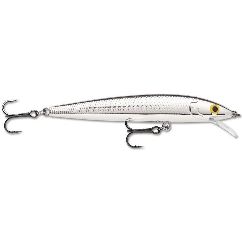 Rapala Down Deep Husky Jerk 10 4 3/8 Oz Chrome