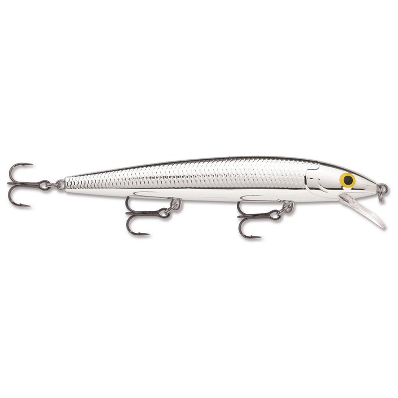 Rapala Husky Jerk 4-3/4 7/16 Oz Pure Chrome
