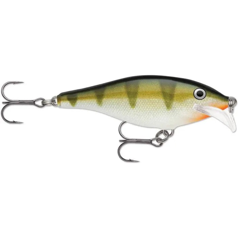 Rapala Scatter Rap Shad 2-3/4 1/4 Oz Yellow Perch