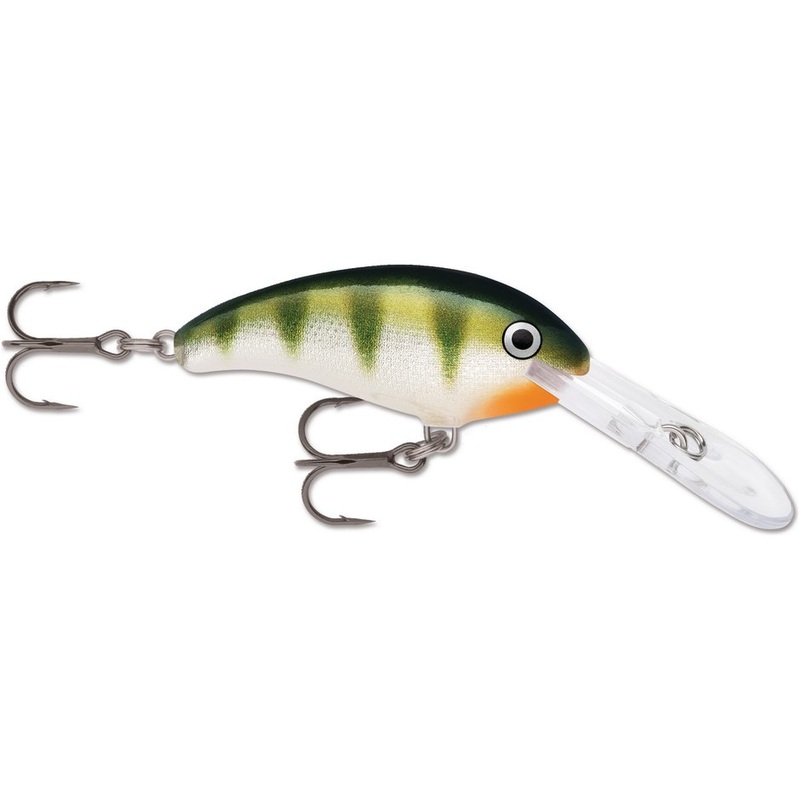 Rapala Shad Dancer 2-3/4 9/16 Oz Yellow Perch