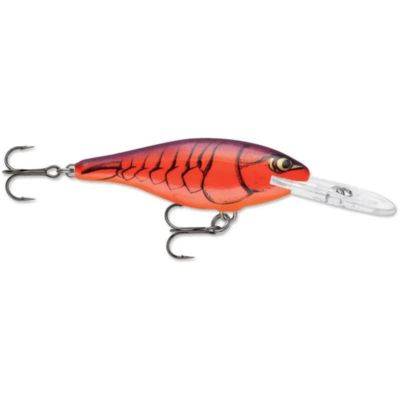 Rapala Shad Rap 3-1/8 3/8 Oz Demon