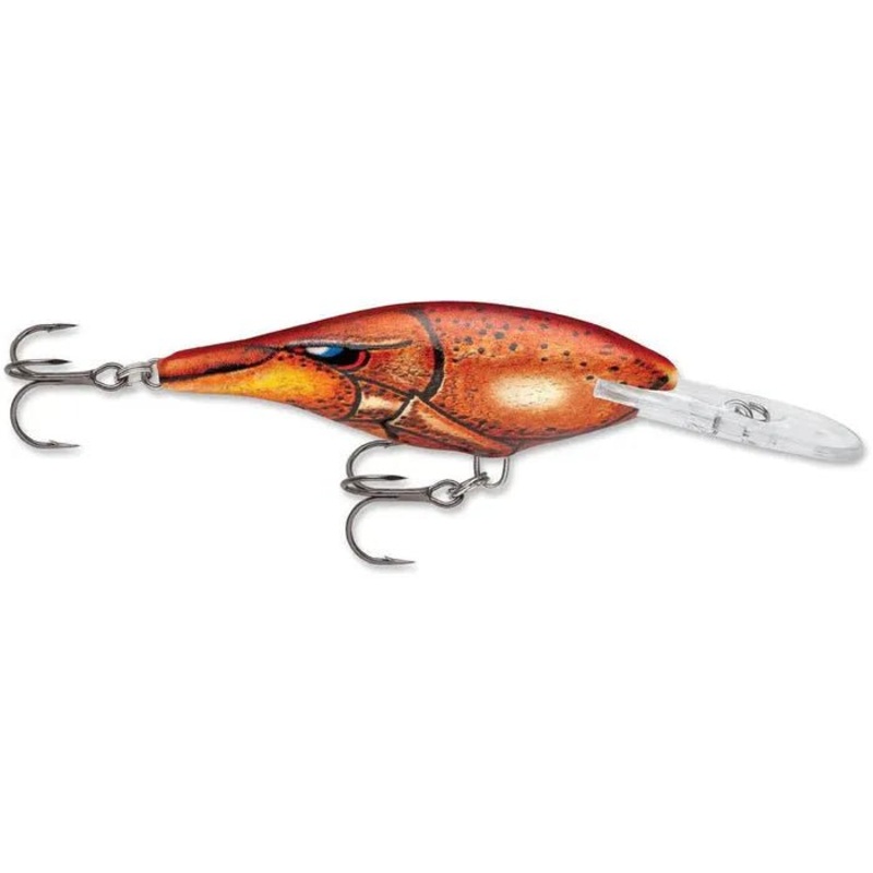 Rapala Shad Rap Crankbait 2-3/4 5/16 Oz Blaze