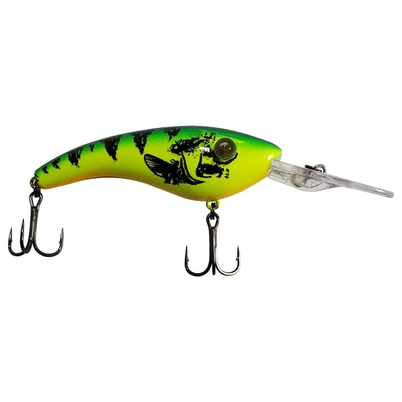 Reef Runner Ripshad 3-3/8 1/4 Oz Firetiger